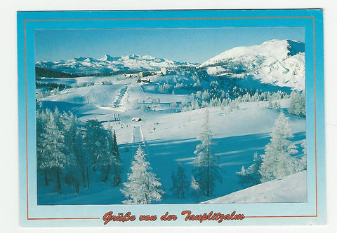 AK Grüße von der Tauplitzalm.