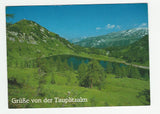 AK Grüße von der Tauplitzalm.