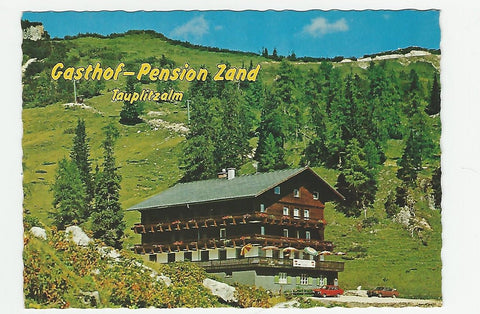 AK Tauplitzalm. Gasthof Pension Zand.