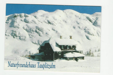 AK Tauplitzalm 21. Baturfreundehaus. E. u. H. Bliem.