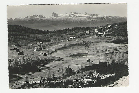 AK Tauplitzalm mit Dachstein.
