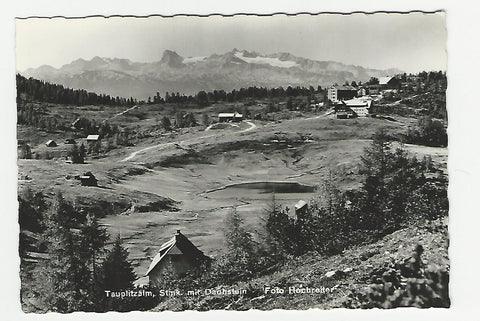 AK Tauplitzalm mit Dachstein.