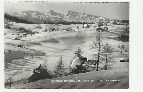 AK Tauplitzalm mit Dachstein.