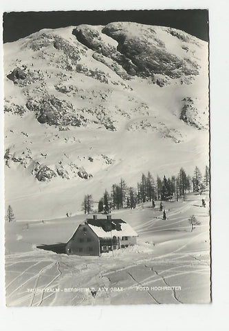 AK Tauplitzalm - Bergheim d. ATV Graz.