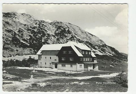 AK Naturfreundehaus auf der Tauplitzalm.