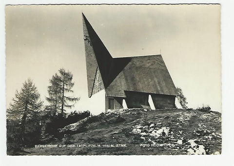 AK Bergkirche auf der Tauplitzalm.