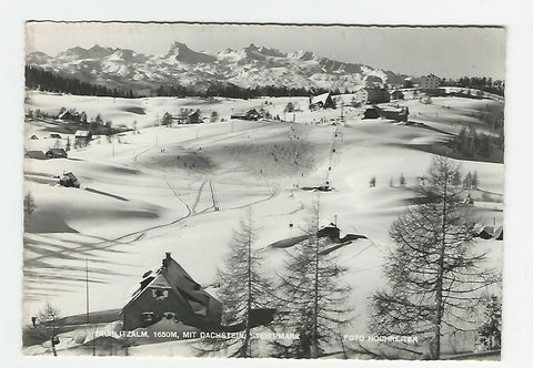 AK Tauplitzalm mit Dachstein.