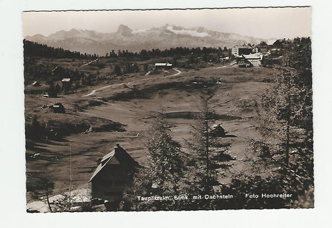 AK Tauplitzalm mit Dachstein.