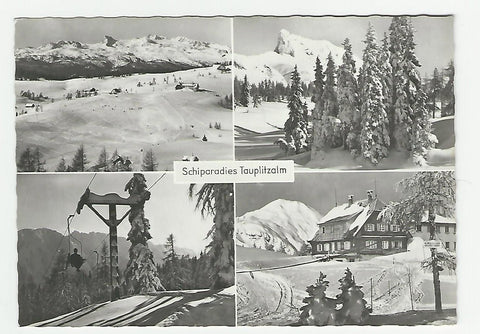 AK Schiparadies Tauplitzalm. (1962)