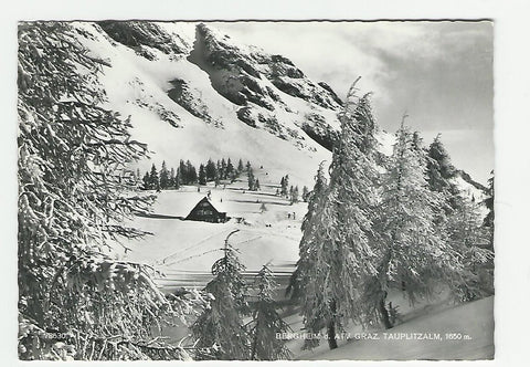 AK Bergheim d. ATV Graz. Tauplitzalm. (1969)