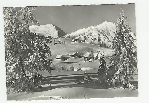 AK Schigebiet Tauplitzalm mit Schneiderkogel und Lawinenstein. (1962)