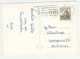 AK Schigebiet Tauplitzalm gegen Dachstein (1967)