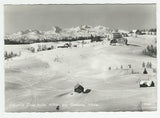AK Schigebiet Tauplitzalm gegen Dachstein (1967)