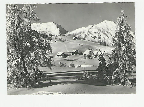 AK Schigebiet Tauplitzalm mit Schneiderkogel und Lawinenstein.