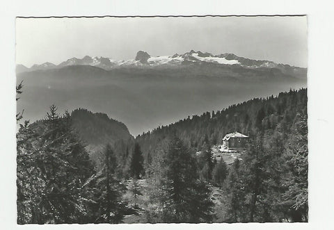 AK Tauplitzalm. Hollhaus mit Dachstein.