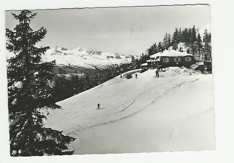 AK Tauplitzalm. Hollhaus mit Dachstein. (1963)