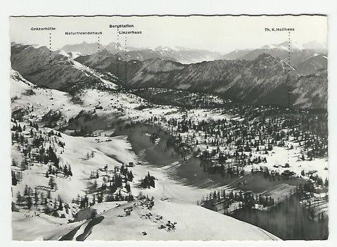 AK Schigebiet Tauplitzalm (1967)