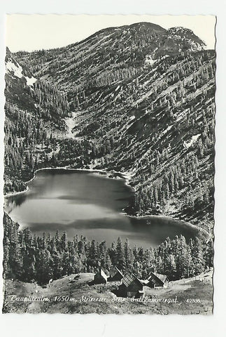 AK Tauplitzalm. Steirersee.