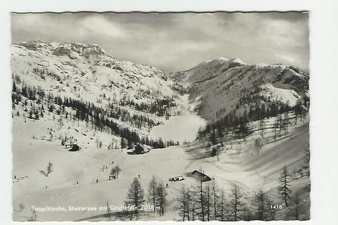 AK Tauplitzalm, Steirersee mit Grubstein.