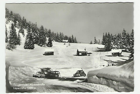 AK Tauplitzalm - Alpenstraße. Lopernalm.