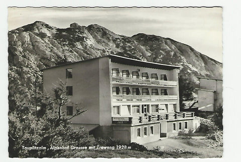 AK Tauplitzalm, Alpenhof Grossee mit Traweng.