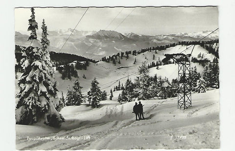 AK Tauplitzalm, Schneiderkogl-Lift.
