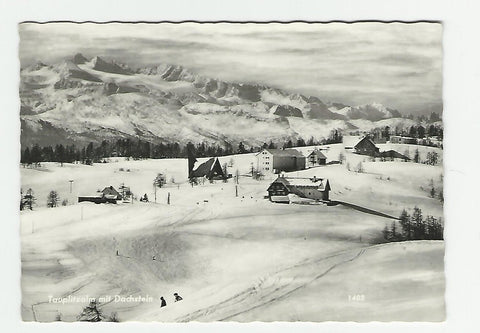 AK Tauplitzalm mit Dachstein.