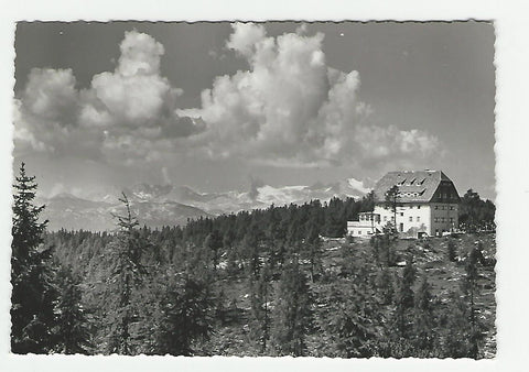 AK Tauplitzalm. Linzer Tauplitzhaus.