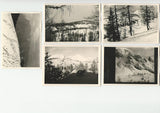 5 Fotos Tauplitzalm. (1961/1962)