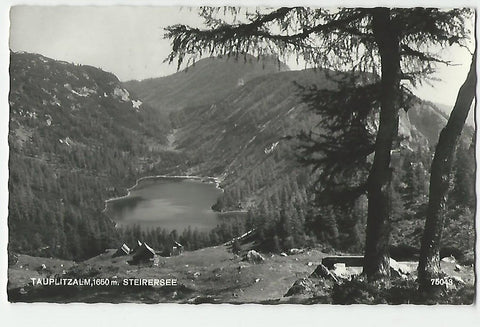 AK Tauplitzalm, Steirersee. (1966)