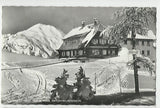 AK Schigebiet Tauplitzalm, Naturfreundehaus. (1963)