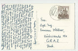 AK Schigebiet Tauplitzalm gegen Dachstein (1964)