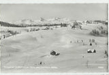 AK Schigebiet Tauplitzalm gegen Dachstein (1964)
