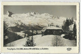 AK Tauplitzalm. Theodor-Karl-Hollhaus m. Dachstein.