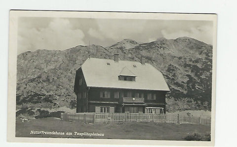 AK Naturfreundehaus am Tauplitzplateau.