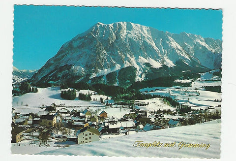 AK Tauplitz mit Grimming.
