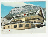 AK Tauplitz. Gasthof Pension Cafe Sonnenuhr. Besitzer Adolfine Derler Franz Leber.