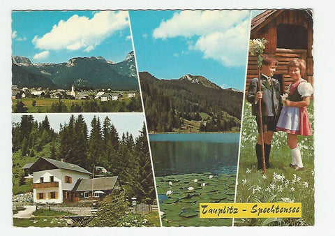 AK Tauplitz - Spechtensee. Spechtensee-Hütte.