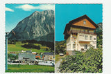 AK Tauplitz mit Grimming. Gasthof Pension Maria.