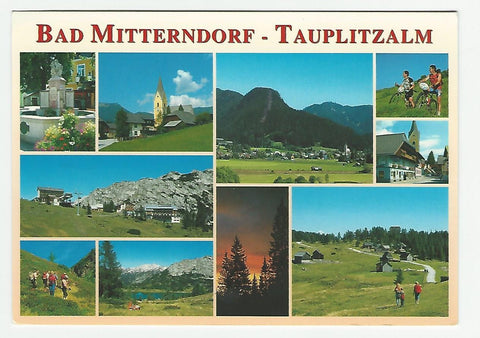 AK Bad Mitterndorf - Tauplitzalm.