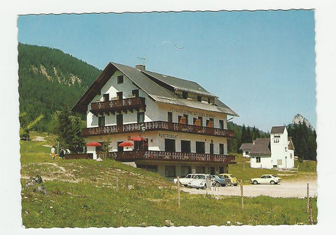 AK Tauplitz. Wörschachwalderhof. Besitzer P. u. W. Eingang.
