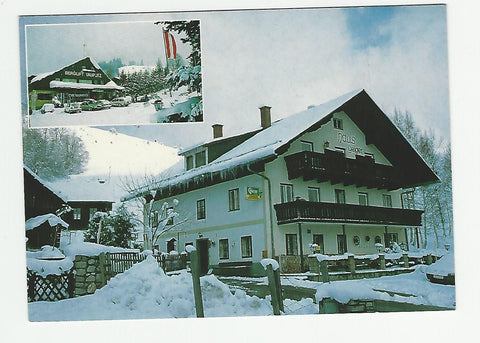 AK Tauplitz 9. Haus Geiger. H. u. Ch. Sölkner.