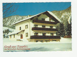 AK Gruß aus Tauplitz. Pension Kohlmayr. Tauplitz 158.