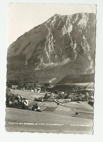 AK Tauplitz mit Grimming.