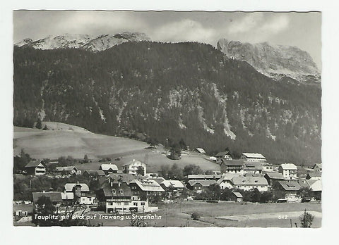 AK Tauplitz mit Blick auf Traweng u. Sturzhahn.