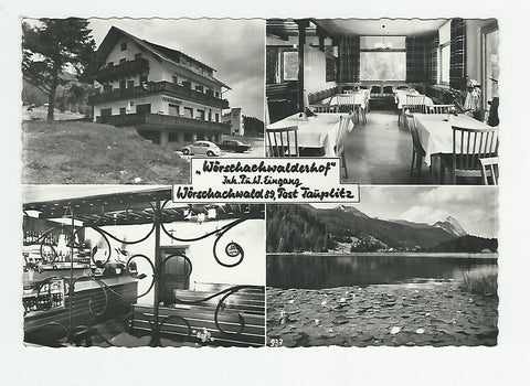 AK Tauplitz, Wörschachwalderhof. Inh. T. u. W. Eingang. Wörschachwald 89.