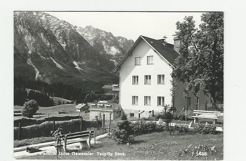AK Tauplitz. Pension Luise Gewessler.