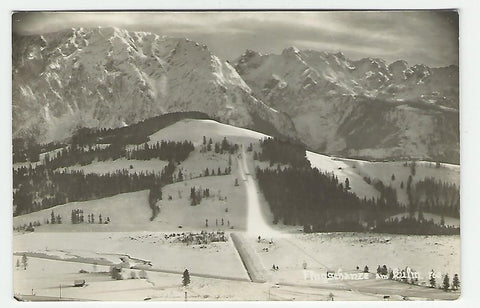 AK Flugschanze am Kulm.
