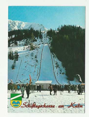 AKAK Schiflugschanze am Kulm. Skiflug WM Kulm '86 Bad Mitterndorf – Tauplitz. 7.-9. März 1986.