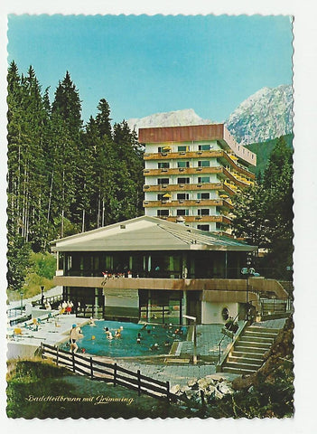 AK Bad Mitterndorf - Bad Heilbrunn.